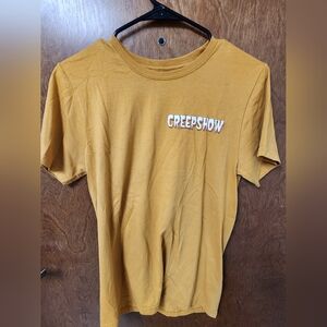 Mustard Yellow Short Sleeve Tee